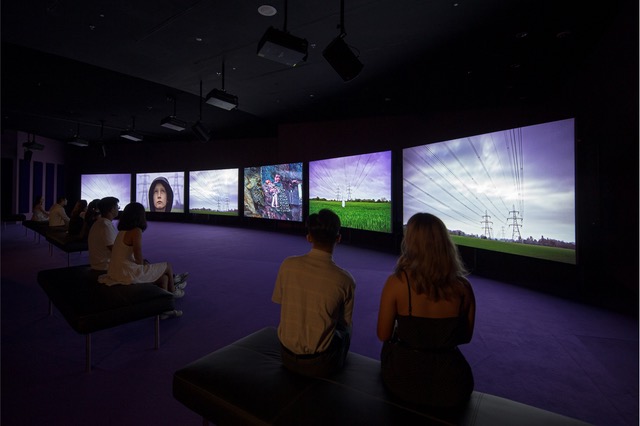 2219: Futures Imagined installation view