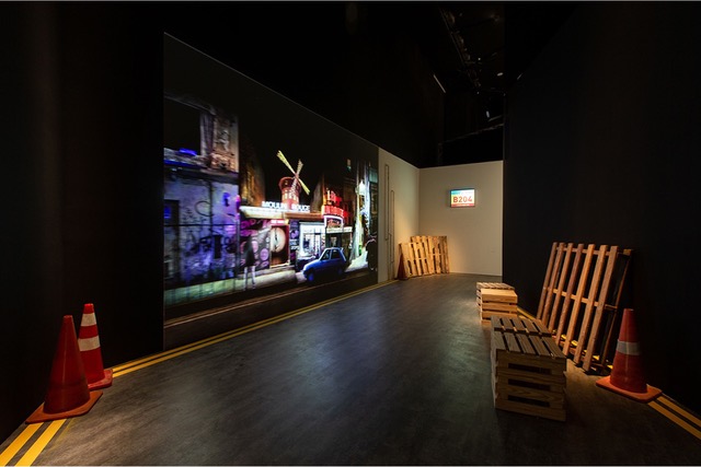 2219: Futures Imagined exhibition view