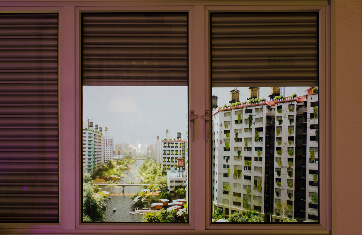 Window view from Mitigation of Shock by Superflux