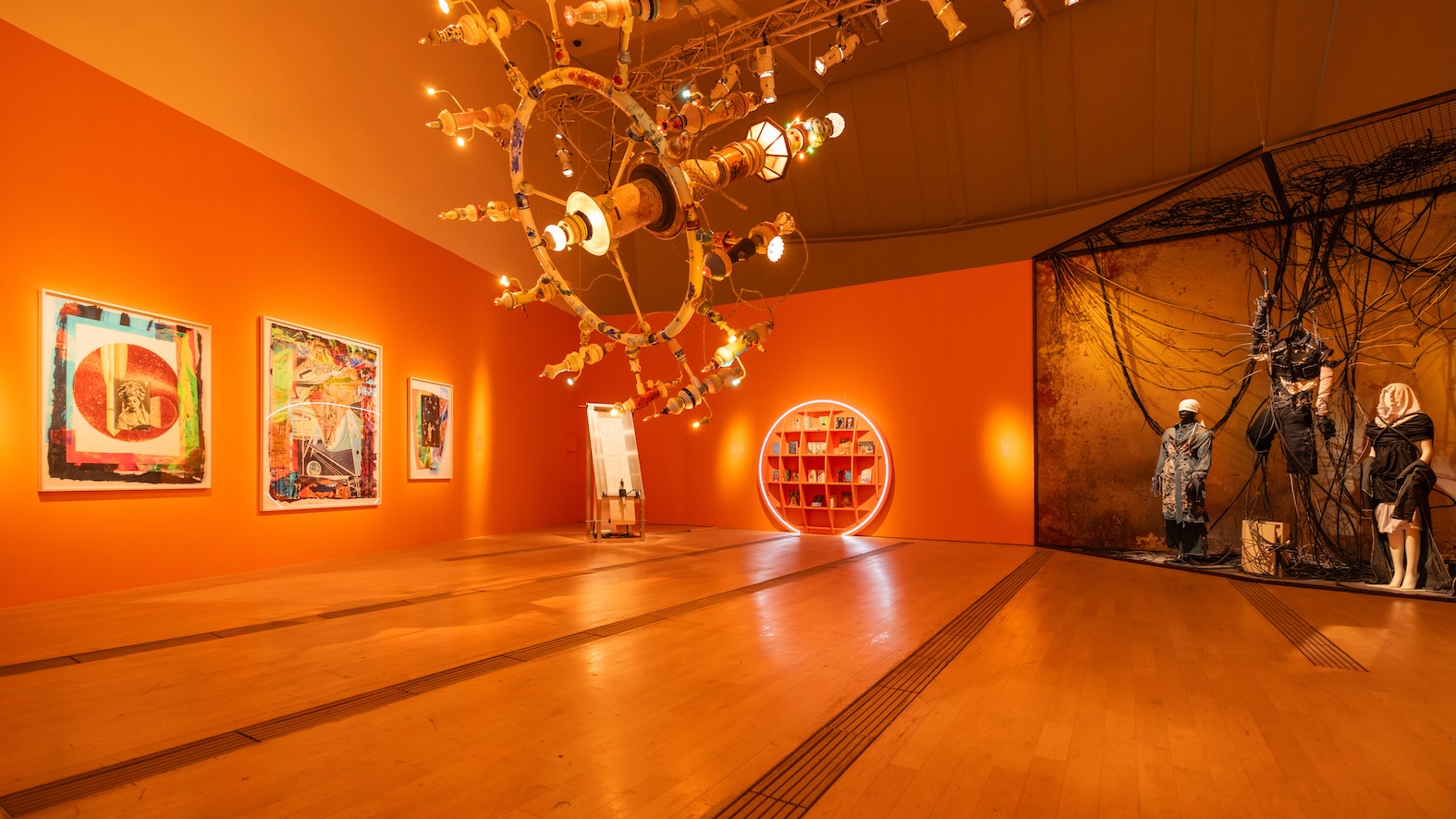 Exhibition gallery view