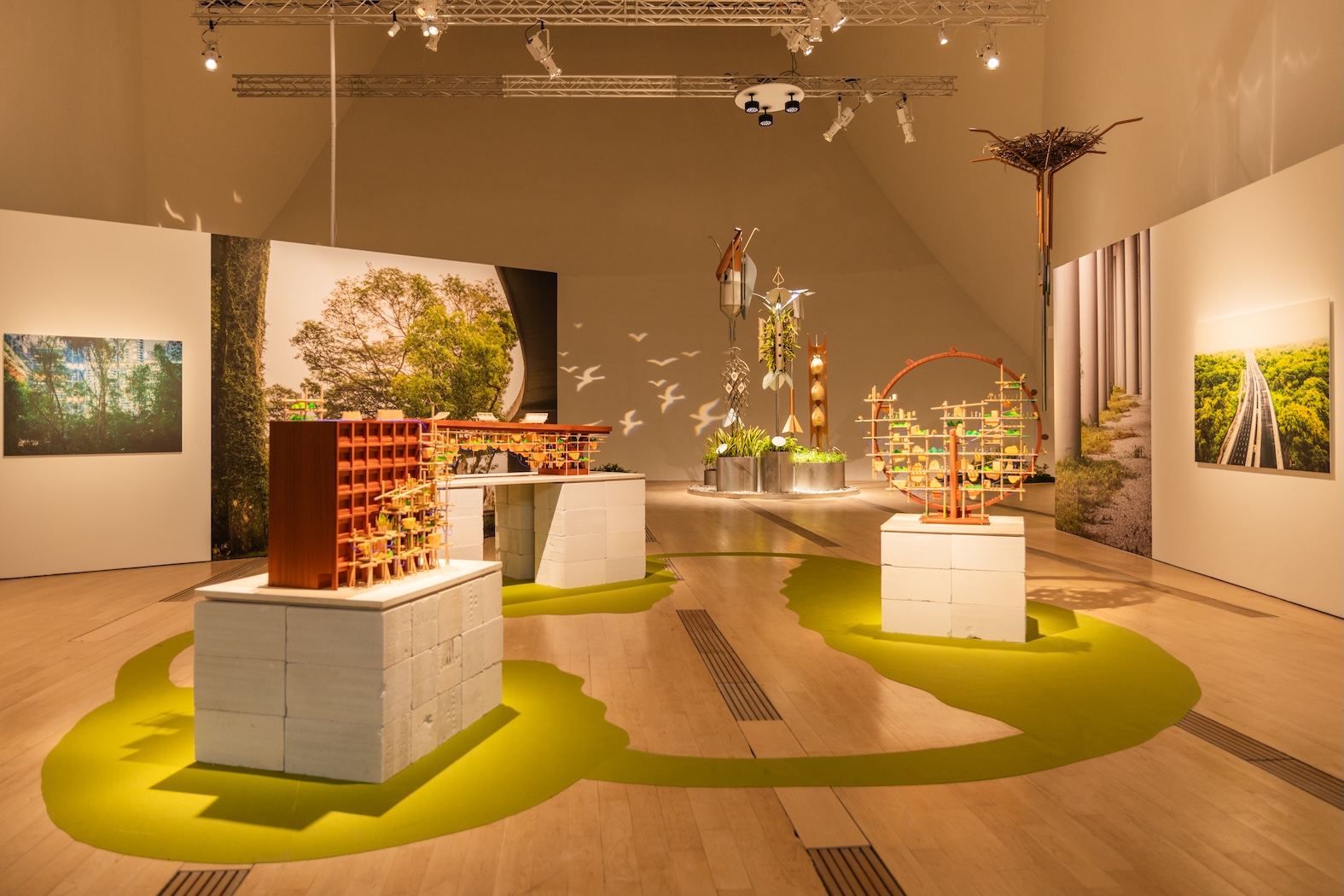 Exhibition gallery view