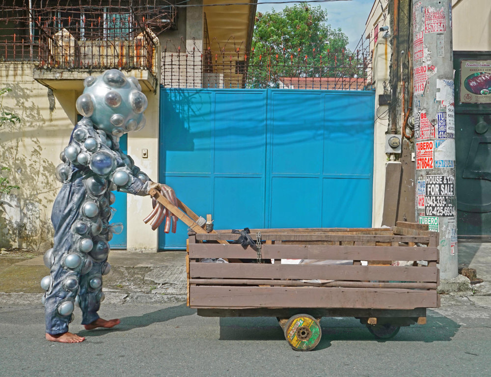 Aliens of Manila by Leeroy New