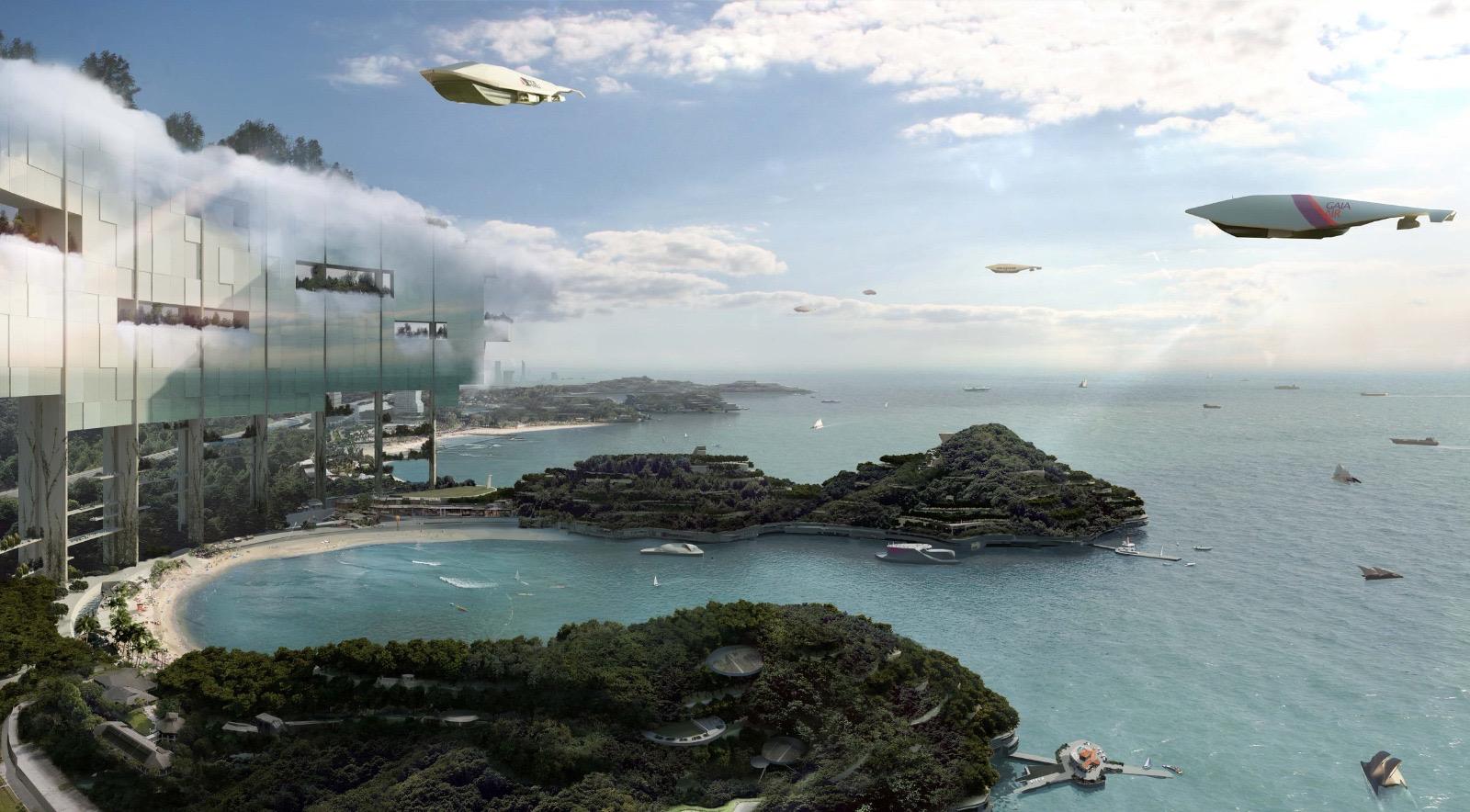 Bay of Tides by WOHA