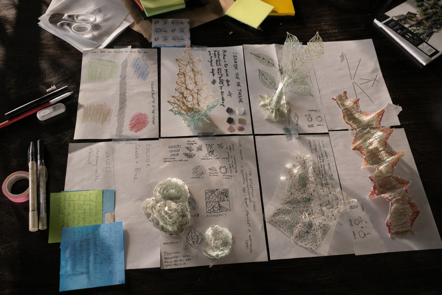 Batik motifs and future inspirations developed during the workshop