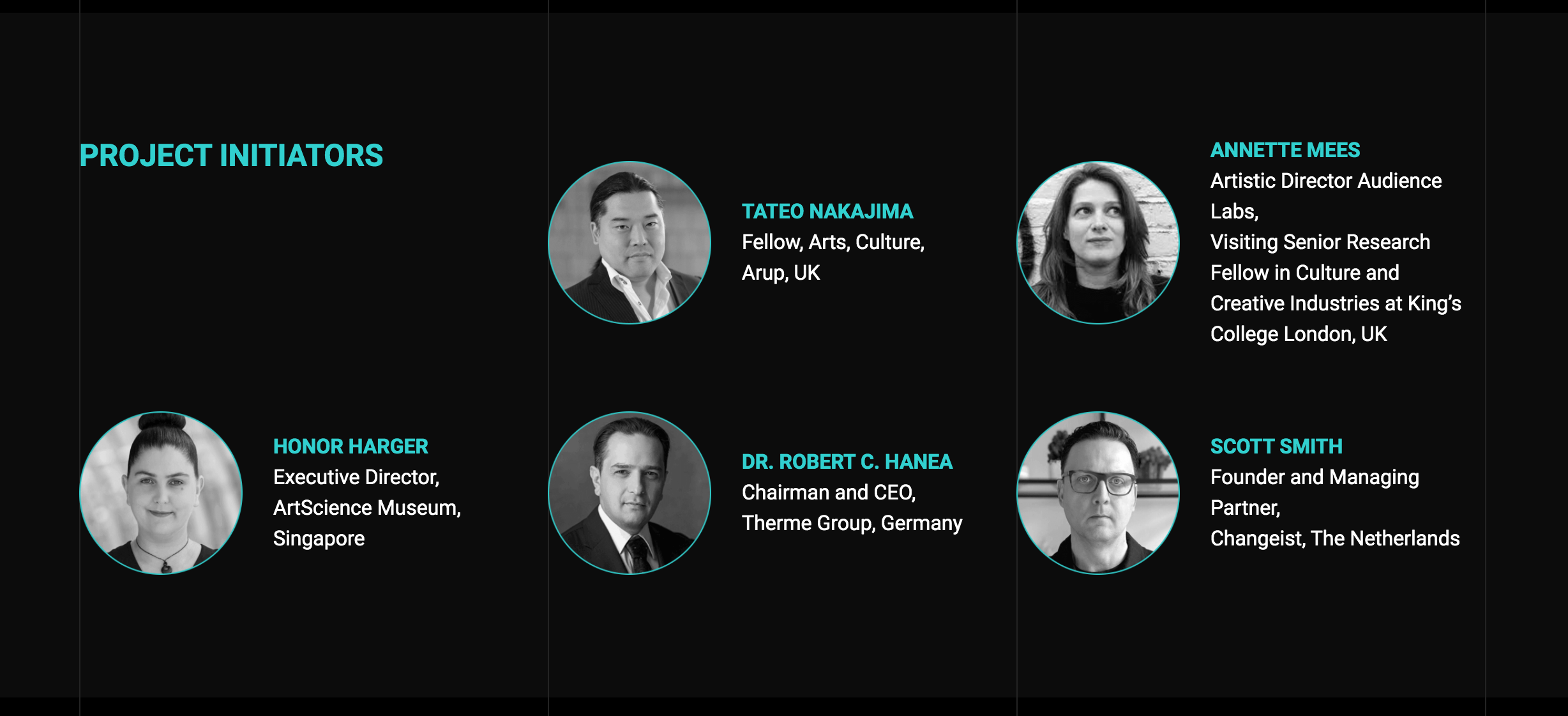 Future of Arts and Culture — scenario data visualisation