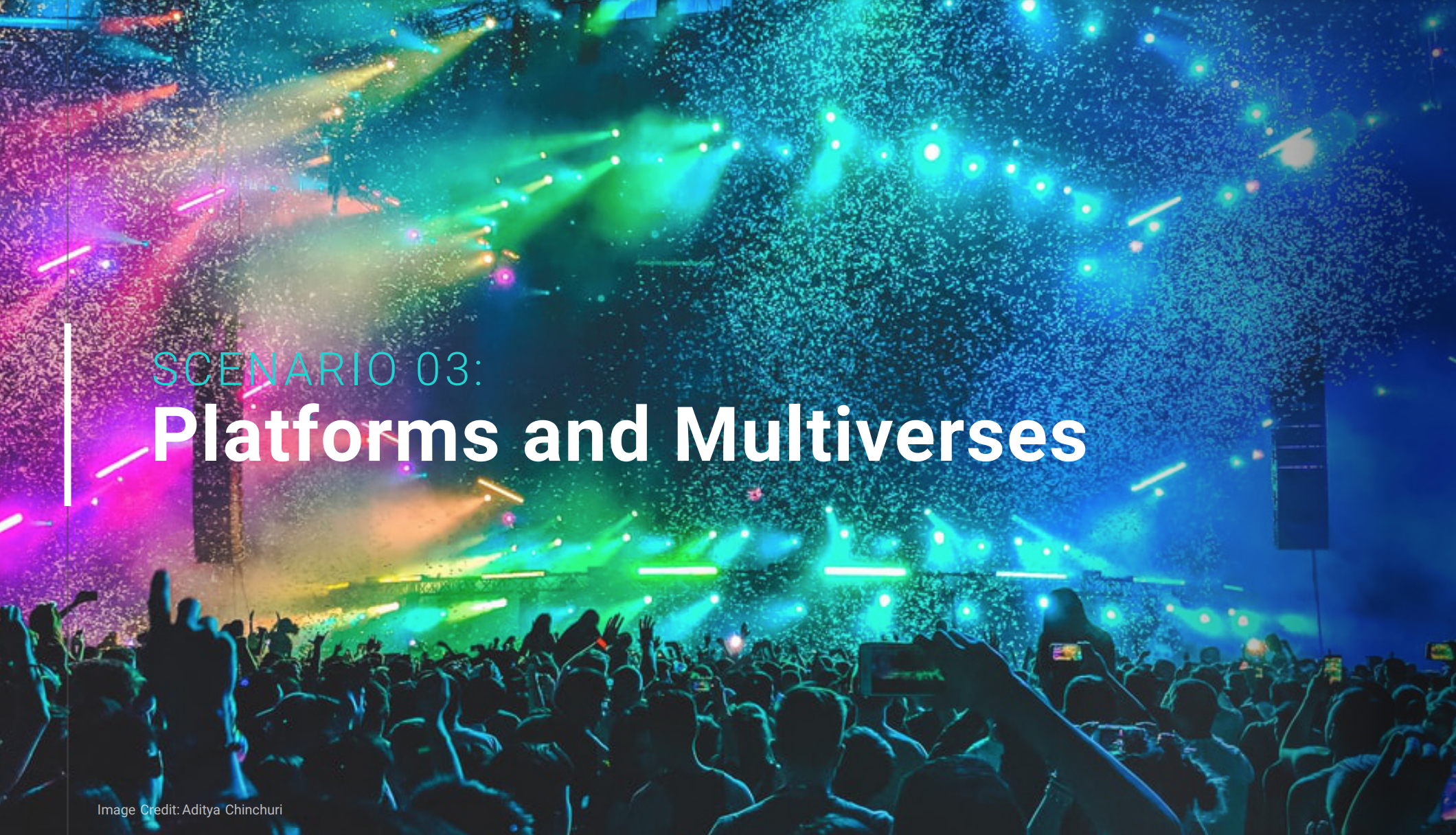Future of Arts and Culture — scenario headers