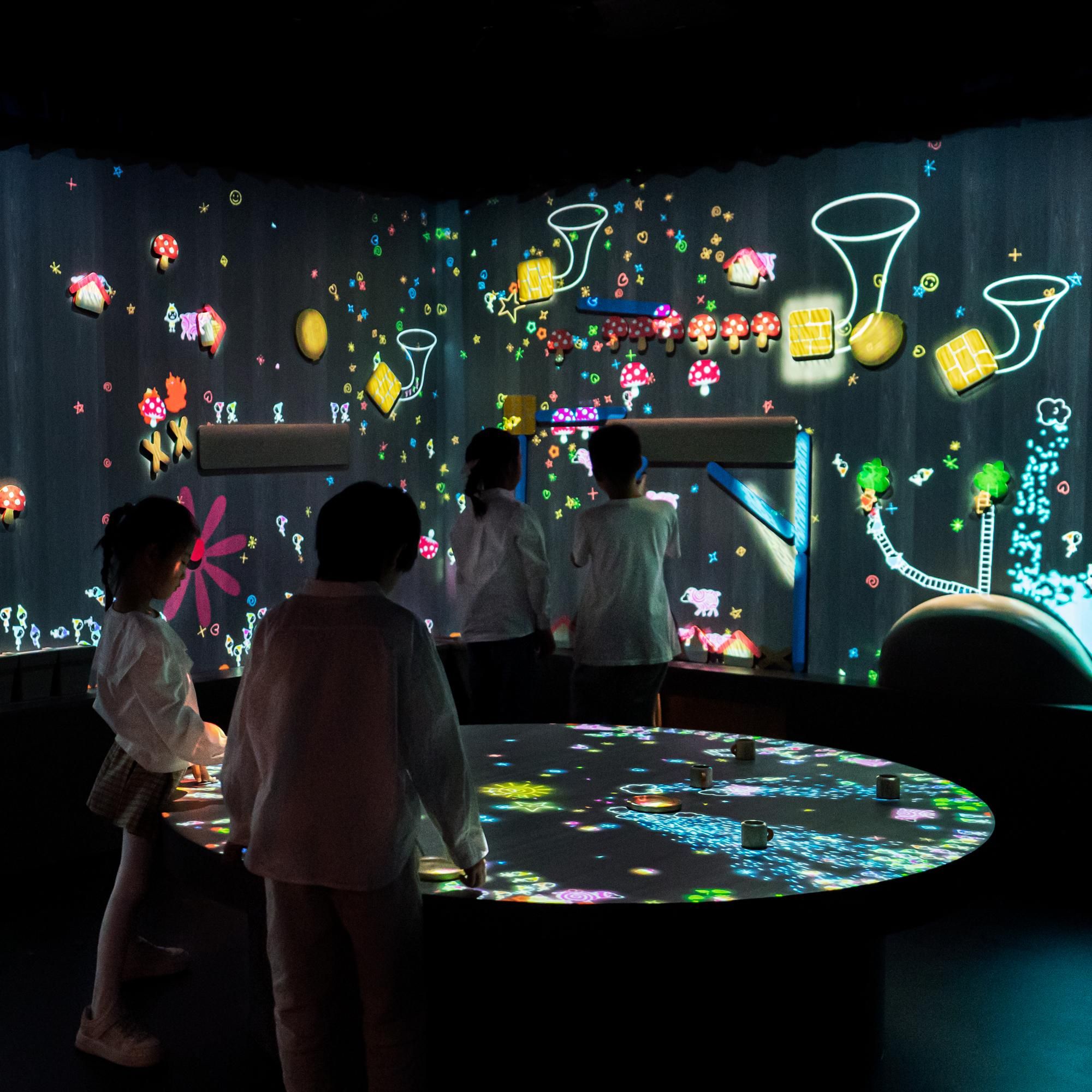 Future World installation view