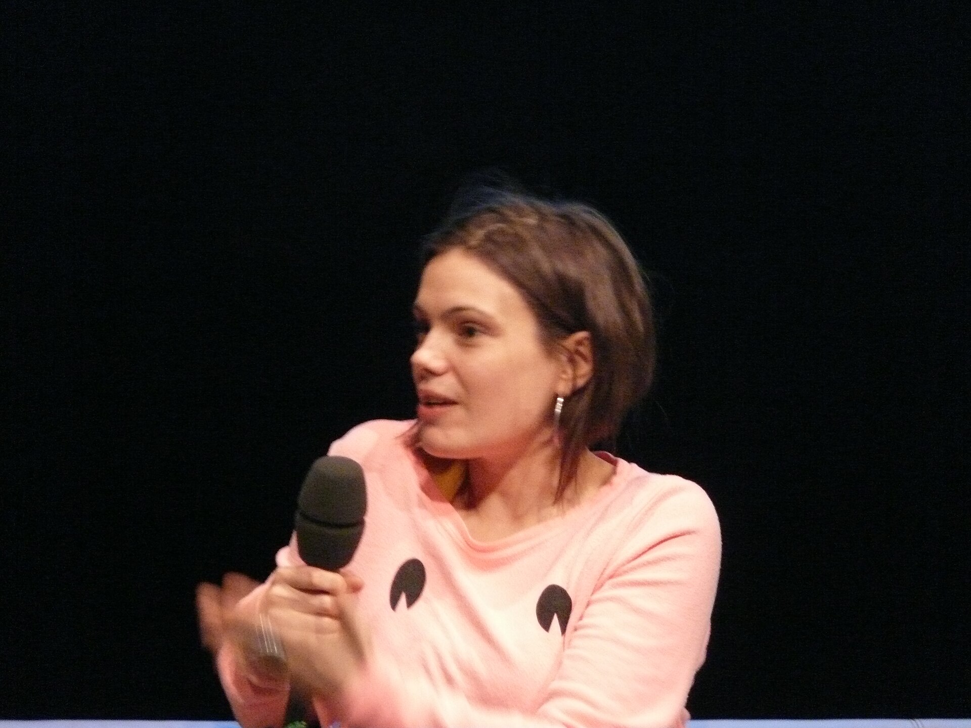Régine Debatty during the Futurity Long Conversation