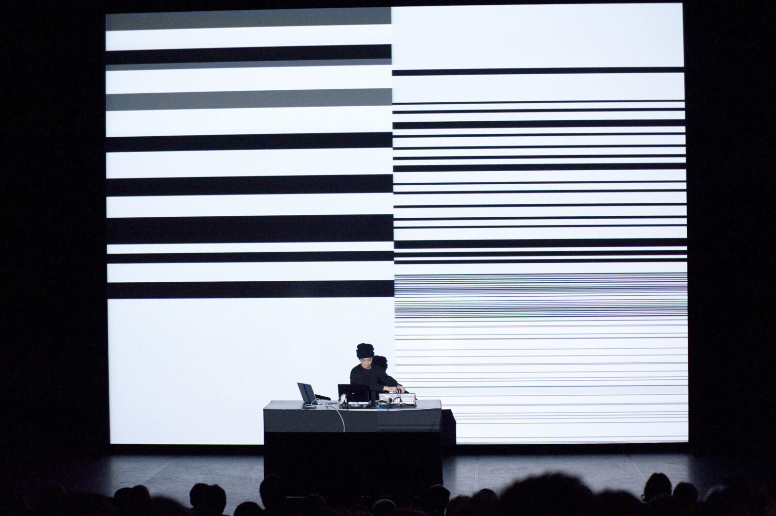 Test Pattern by Ryoji Ikeda