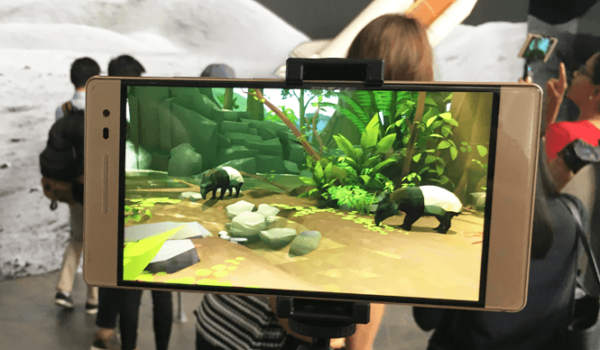 Into the Wild — augmented reality experience